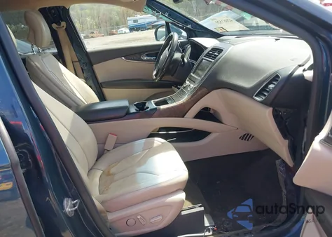 2016 Lincoln Mkx Reserve z USA, uszkodzony, nr VIN 2LMTJ8LP6GBL21633